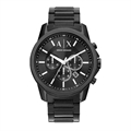 Armani Exchange Chronograph Black Stainless Steel Watch Ax1722I