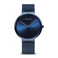 Bering Blue Analog Watch For Men 14539-367