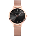 Bering Rose Gold Analogue Women’s Watch – 13434-362