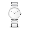 Bering White Analogue Watch For Women 18535-754