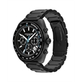 Charter Men Quartz Black Dial Chronograph Stainless Steel Watch 14602705