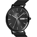 Classic Men's Black Analog Stainless Steel Watch DW00100714K