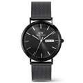 Classic Men's Black Analog Stainless Steel Watch DW00100714K