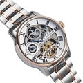ES-8006-33 Longitude Automatic Skeleton Dual Time Multifunction Watch for Men ES-8006-33