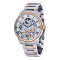 ES-8006-33 Longitude Automatic Skeleton Dual Time Multifunction Watch for Men ES-8006-33