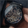 ES-8006-55 Longitude Skeleton Automatic Multifunction Watch for Men