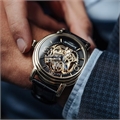 ES-8011-03 Longcase Automatic Skeleton Watch for Men
