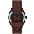 Machine Chronograph Brown Leather Watch FS6101