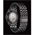 Mechanical Men Automatic Black Dial Analog Stainless Steel Watch NH8395-77E