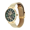 Mechanical Slimline Automatic with Green Dial Watch for Men - NT90159YM01