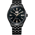 Mechanical Men Automatic Black Dial Analog Stainless Steel Watch NH8395-77E