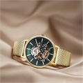 Mechanical Slimline Automatic with Green Dial Watch for Men - NT90159YM01