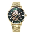 Mechanical Slimline Automatic with Green Dial Watch for Men - NT90159YM01