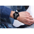Men Black Analog Stainless Steel Watch GW0502G2