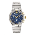 Men Blue Analog Stainless Steel Watch VEZ900221