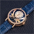 Men Blue Beaufort Anatolia Mechanical Automatic Watch - ES-8059-05