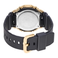 Men G-Shock G-Steel GM-2100G-1A9DR Gold Ana-Digi Dial Black Resin Strap G1278