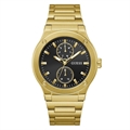 Men Dial & Stainless Steel Bracelet Style Straps Analogue Watch GW0795G4