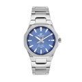 Men EDifice EFR-S108D-2AVUDF Blue Analog Dial Silver Stainless Steel Band ED602