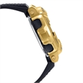 Men G-Shock G-Steel GM-110G-1A9DR Gold Ana-Digi Dial Black Resin Strap Watch G1053