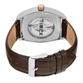 Men Skeleton Dial & Leather Straps Analogue Automatic Motion Powered Watch TWEG25900