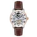 Skeleton Longitude Automatic Multifunction Watch for Men ES-8006-08