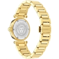 Versace Green Round Dial Analog Women Watch - VE0B00325