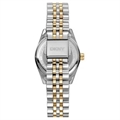 Women Brass Dial & Stainless Steel Bracelet Style Straps Analogue Watch DK1L029M0075