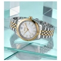 Women Brass Dial & Stainless Steel Bracelet Style Straps Analogue Watch DK1L029M0075