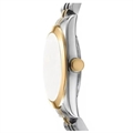 Women Brass Dial & Stainless Steel Bracelet Style Straps Analogue Watch DK1L029M0075