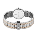 Women Dial & Bracelet Style Straps Analogue Date Aperture Watch 95370KM01