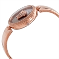 Women Rose Gold Analog Stainless Steel Watch VECQ00718