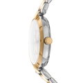 Women Brass Dial & Stainless Steel Analogue Watch DK1L041M0085