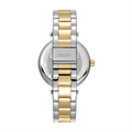 Women Brass Dial & Stainless Steel Analogue Watch DK1L041M0085