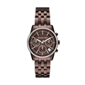 bryant Women Stainless Bracelet Style Steel Straps Analogue Watch MK7559