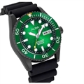 by seiko Green & Black gradation dail Automatic Watch-AL4439X1