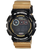 G-Shock Men Quartz Black Dial Analog-Digital Resin Watch G760