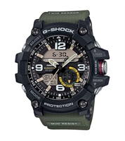 G-Shock Men Quartz Black Dial Analog-Digital Resin Watch G662
