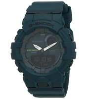 G-Shock Men Quartz Green Dial Analog-Digital Resin Watch G834