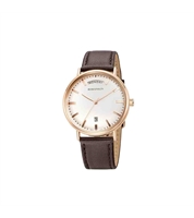 Romanson TL4BF006MMRWH Men’s Day-Date Watch