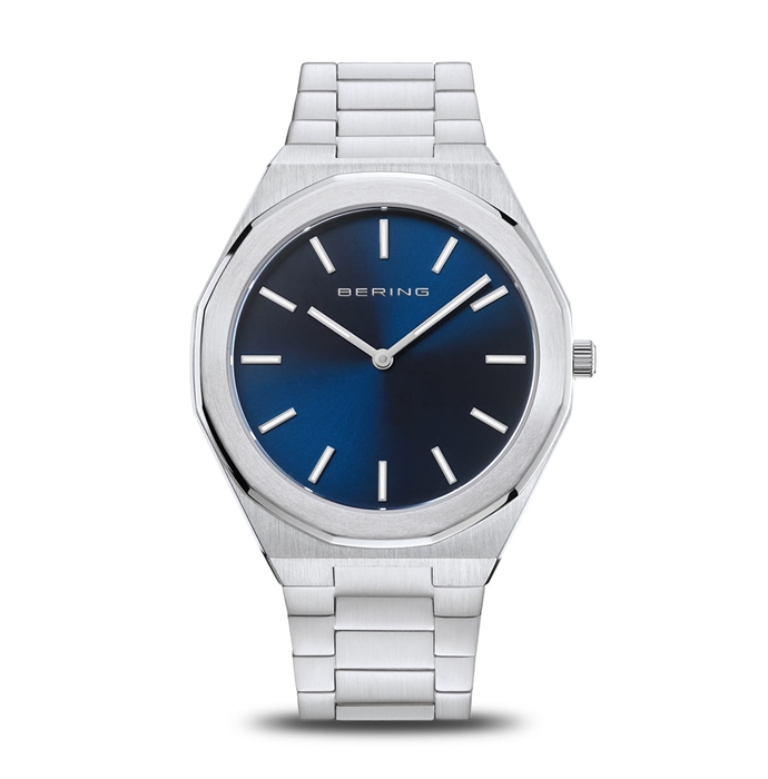 Bering Blue Analog Watch For Men 19641-707