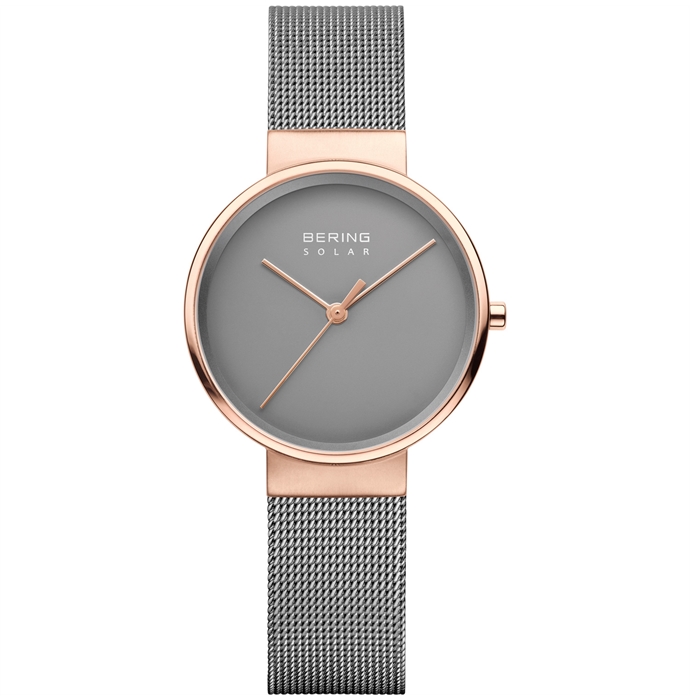 Bering Grey Analogue Women’s Watch – 14331-369