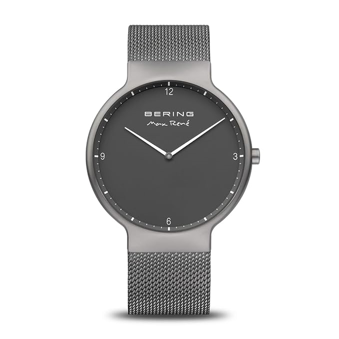Bering Max Rene Grey Analog Men’s Watch – 15540-377