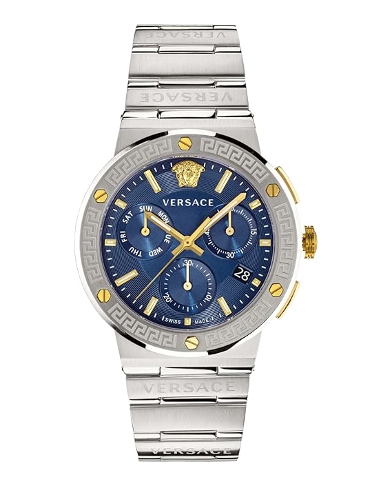 Men Blue Analog Stainless Steel Watch VEZ900221