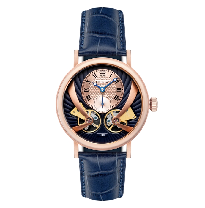 Men Blue Beaufort Anatolia Mechanical Automatic Watch - ES-8059-05