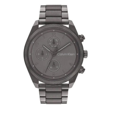 Men Bracelet Style Straps Analogue Chronograph Watch 25200462