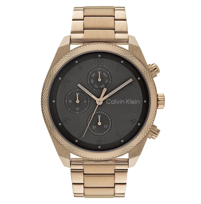 Men Impact Bracelet Style Analogue Watch 25200357-Grey