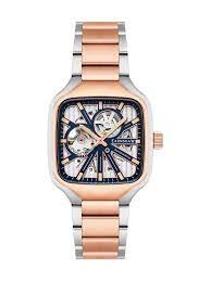 Men Paxton Skeleton Analogue Automatic Motion Powered Watch ES-8294-77