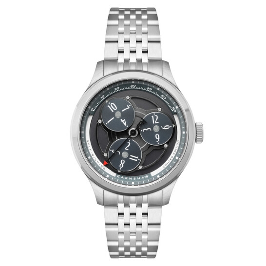 Men Dial & Bracelet Style Straps Analogue Motion Powered Watch ES-8304-44