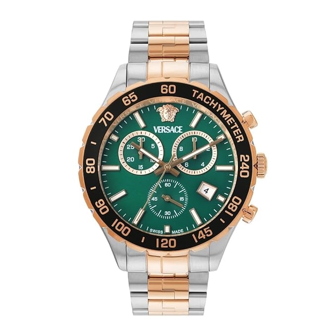 Men New Hellen Dial & Bracelet Style Straps Analogue Watch VEPCA0424